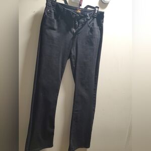 Classic Black Boot Cut Jeans